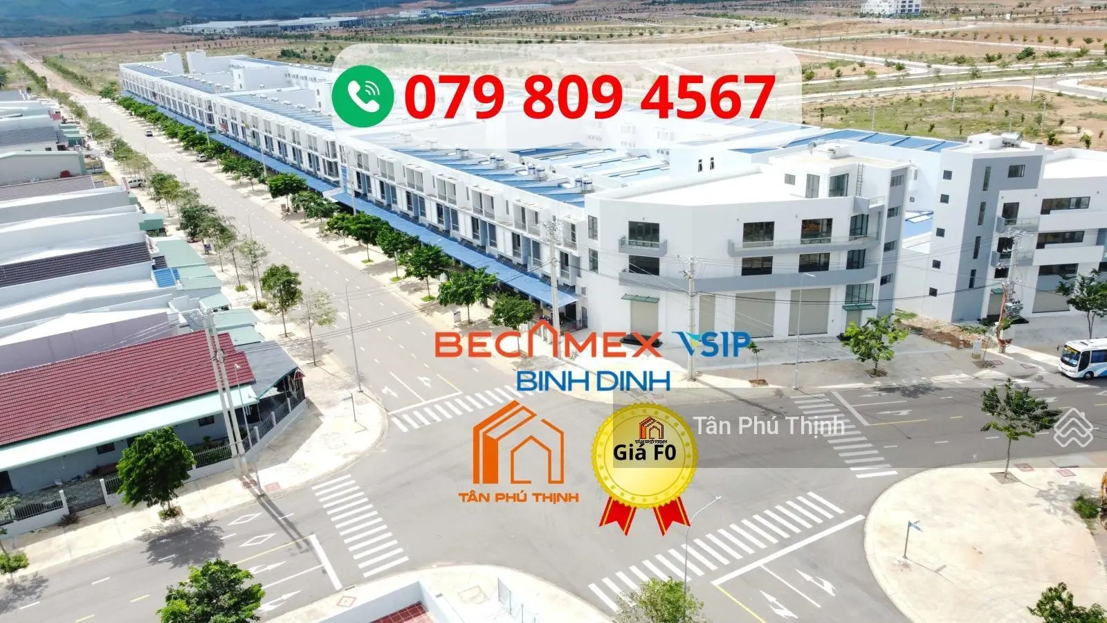 Bán đất tái định cư Becamex VSIP Bình Định - Cơ hội đầu tư tiềm năng, pháp lý đầy đủ, giá rẻ nhất