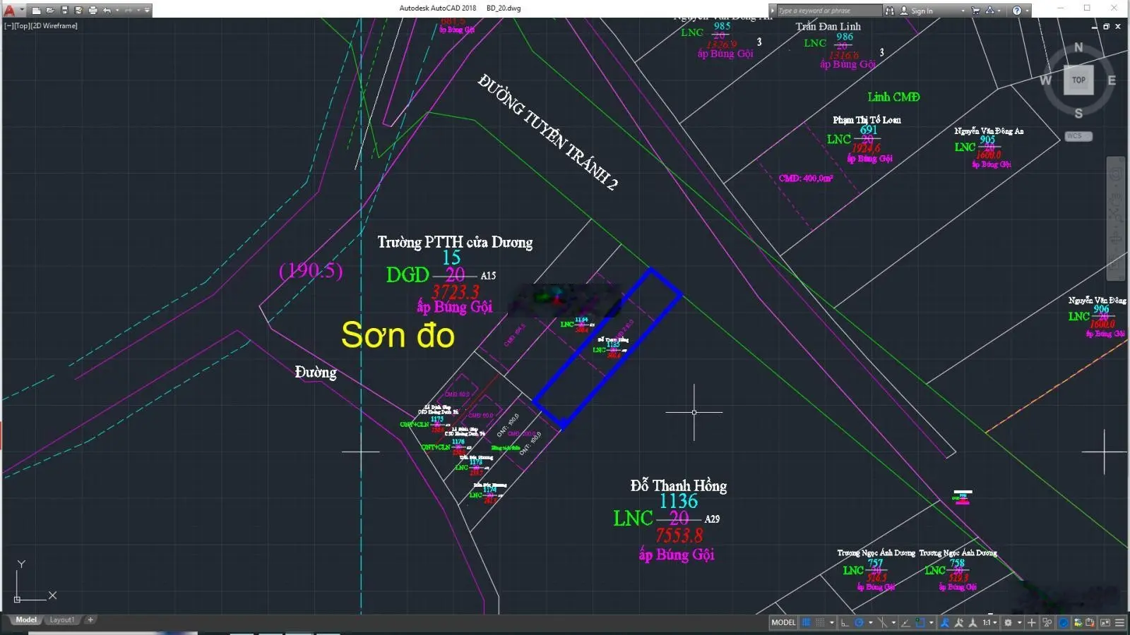 Bán 500m2 hoặc 1000m2 mặt tiền Đường Tuyến Tránh 2. Mặt tiền rộng 21m, có sẵn thổ cư, gần biển