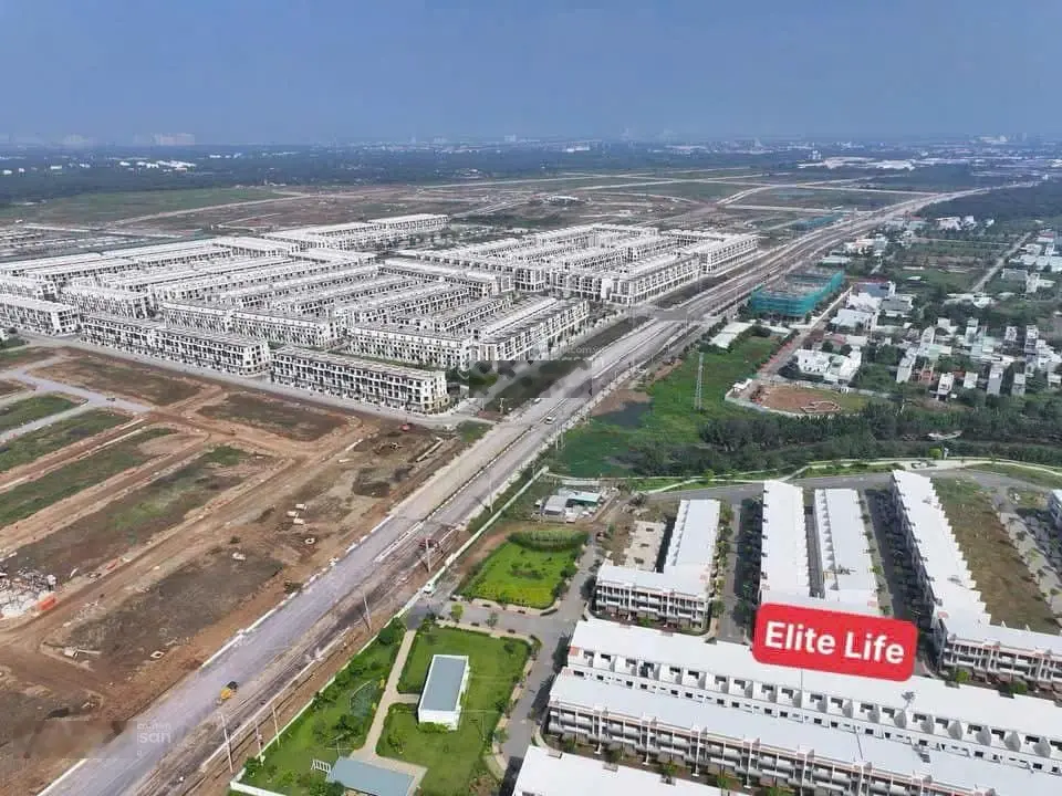 Bán nhanh nhà phố cao cấp Elite Life Long Hậu, chỉ nhỉnh 3 tỷ, diện tích 80m2