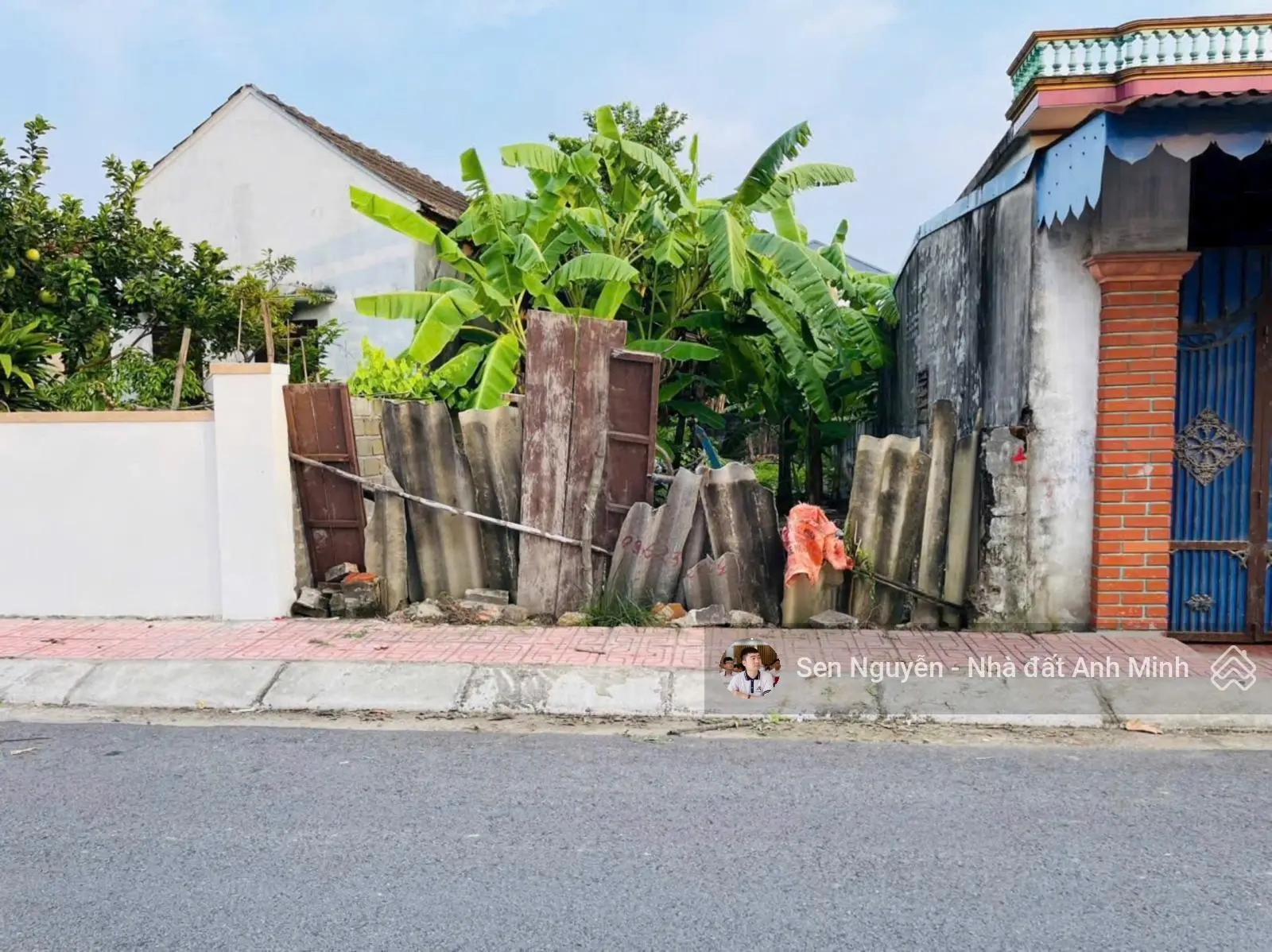 Bán lô đất mặt đường gần chợ Đức Phong - Đại Đồng - Kiến Thuỵ