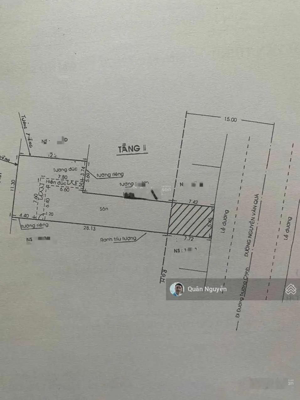 Mặt tiền kinh doanh đẳng cấp Nguyễn Văn Quá P. ĐHT Q12. DT 5.5mx36m NH 11.3m. 270m2. Chỉ 19.5 tỷ TL