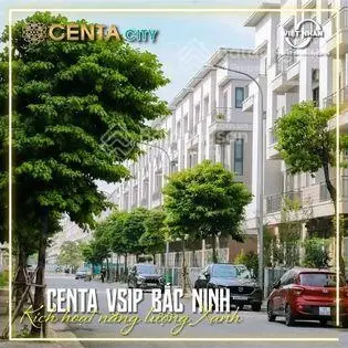 Chính chủ bán căn shophouse nằm giữa 7 tòa chung cư NƠXH giá chỉ nhỉnh 4 tỷ tại Centa VSIP Bắc Ninh