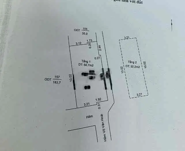 nhà hẻm võ văn hoài bình khánh