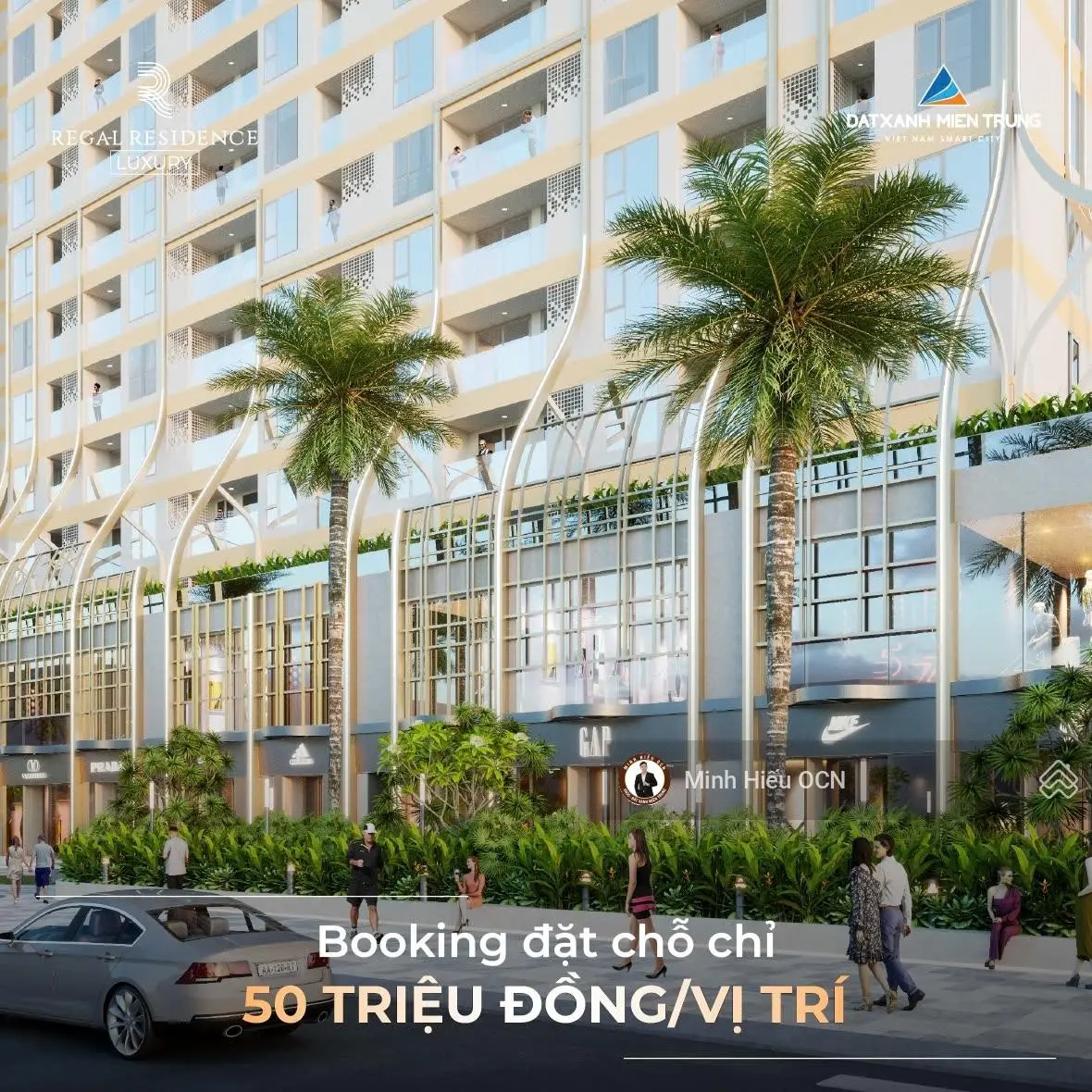 Nhận booking tòa căn hộ Regal Residence Luxury Quảng Bình chính sách ưu đãi trực tiếp từ chủ đầu tư