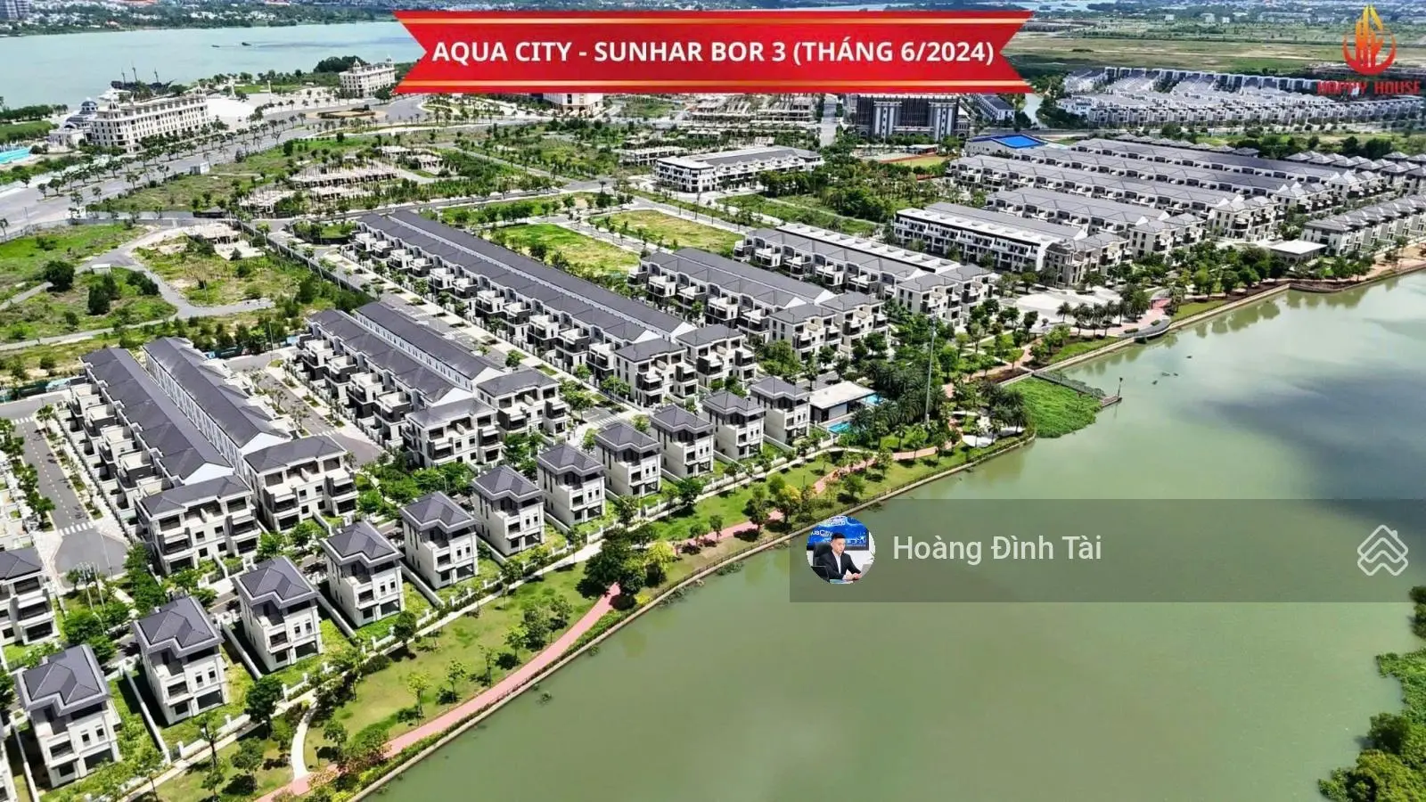 Biệt thự đơn lập view sông Aqua city 450m2 giá 20 tỷ all in, đã nhận nhà, PKD Novaland