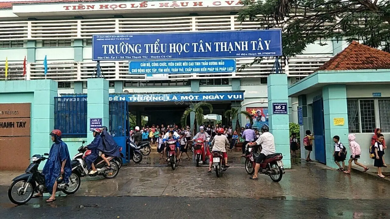 Bán đất Hồ Thị Bưng, Thành phố Củ Chi giá rẻ nhất thị trường chỉ 3,5 tỷ full thổ cư 182,3m2 nở hậu