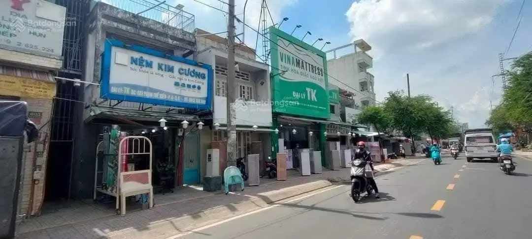 Mặt tiền kinh doanh Phạm Thế Hiển 130m2 3 tầng ngang 4.8 nở hậu 6PN