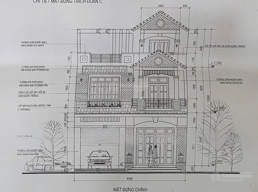 Bán nhà mặt phố ngang 8.2m tại Đường Phạm Cự Lượng, An Hải Đông, Sơn Trà, Đà Nẵng,