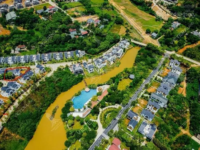 Xanh Villas bán biệt thự đơn lập khu B, 580m2 giá 55tr/m2. Nhận nhà ngay. LH chính chủ 0974 877 ***