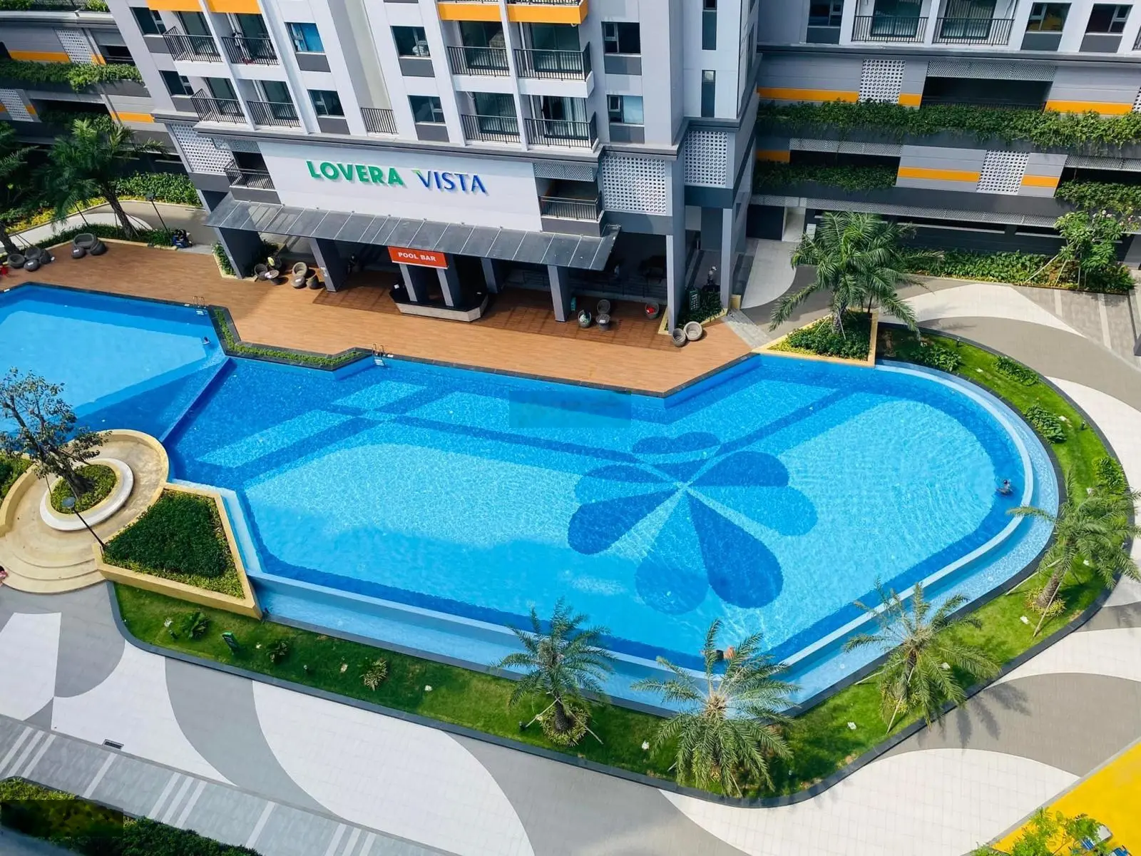 Bán nhanh căn Lovera Vista căn 65m2 - 2PN, 2WC view thoáng - sổ hồng, tặng ít nội thất giá 2,35 tỷ