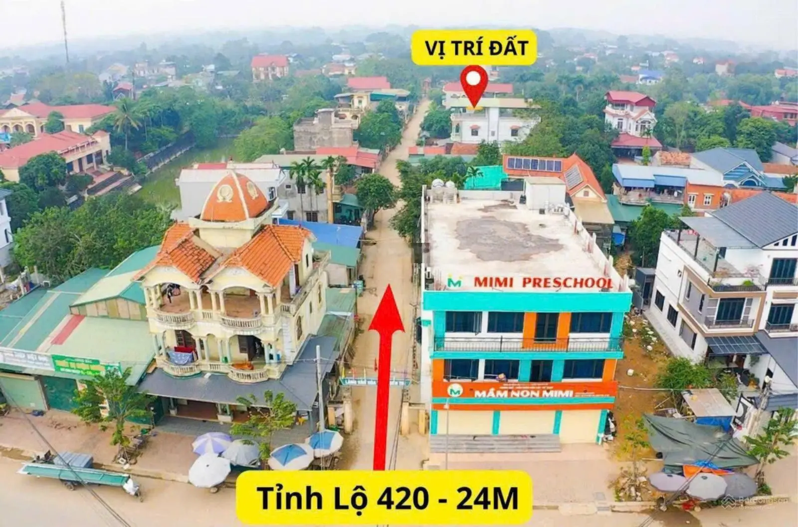 Giá chỉ 1,2 tỷ, chính chủ cần bán gấp lô đất DT 100m2 xã Bình Yên, ngay cạnh UBND xã Bình Yên