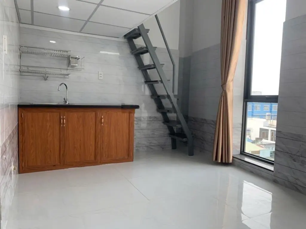 Bán CHDV P15, Tân Bình, 58m2, 6 tầng, 10 phòng, nhà mới đẹp - có thang máy - chỉ 8 củ