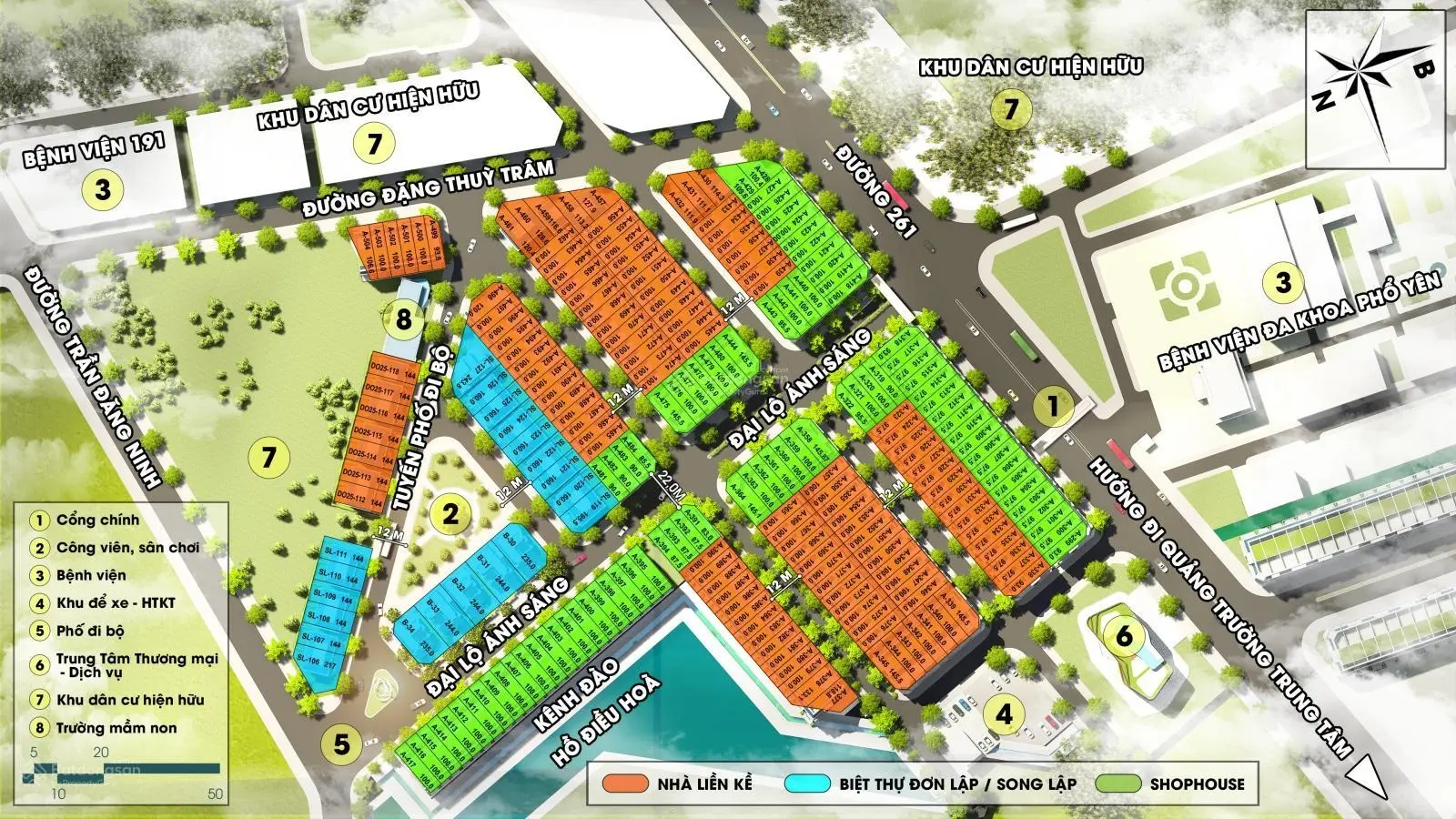 Bán lô đất tại Ba Hàng, Phổ Yên, Thái Nguyên. Diện tích 100m2, giá 2,29 tỷ