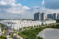 Liền kề Phượng Hoàng Đỏ, hướng Đông Nam Eurowindow Twin Park, 75m2