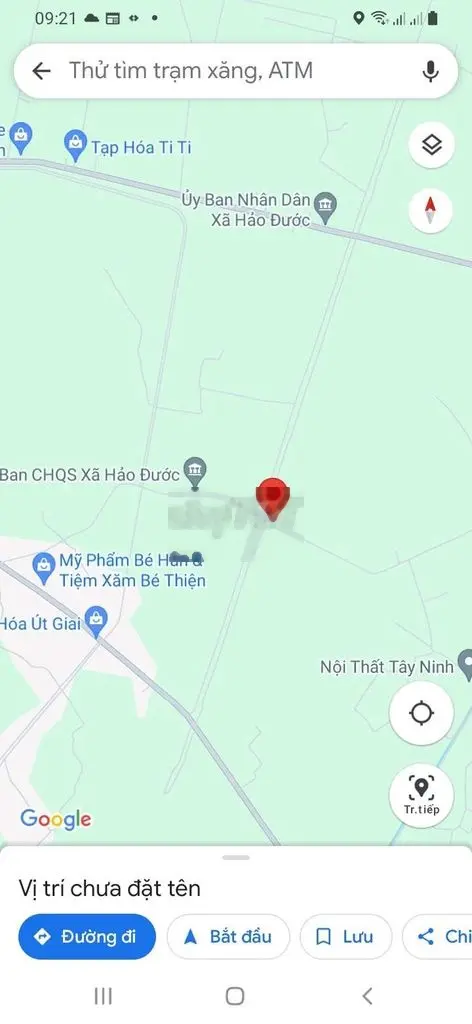 Bán đất mặt tiền Ngã Tư Tây Ninh