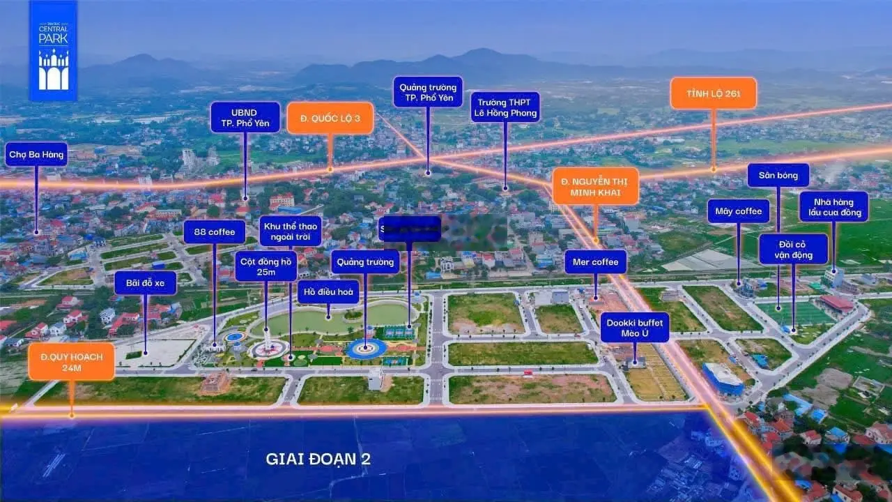 Bán đất nền dự án tại Tấn Đức Central Park, 22tr/m2 kinh doanh được ngay, 100m2