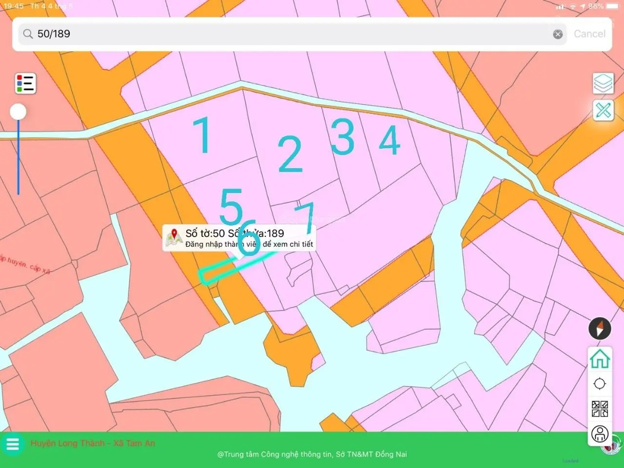 Cần bán 3.6ha đất LUK Amata Tam An - Long Thành