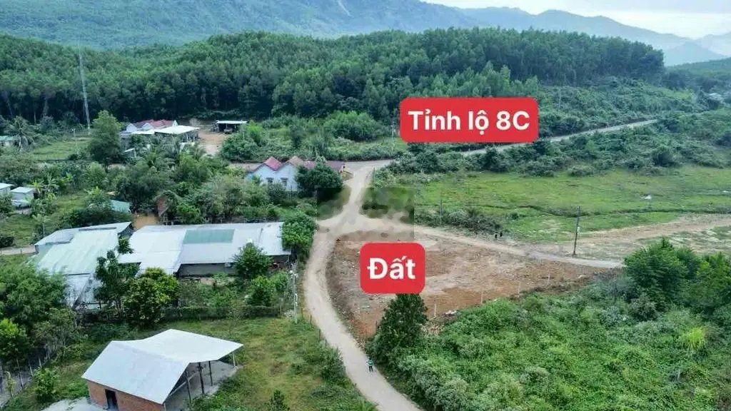 Đất Thổ cư Khánh Hiệp ngay Khu Dân Cư Sát Tỉnh Lộ 8C,Gần Sông Chò.