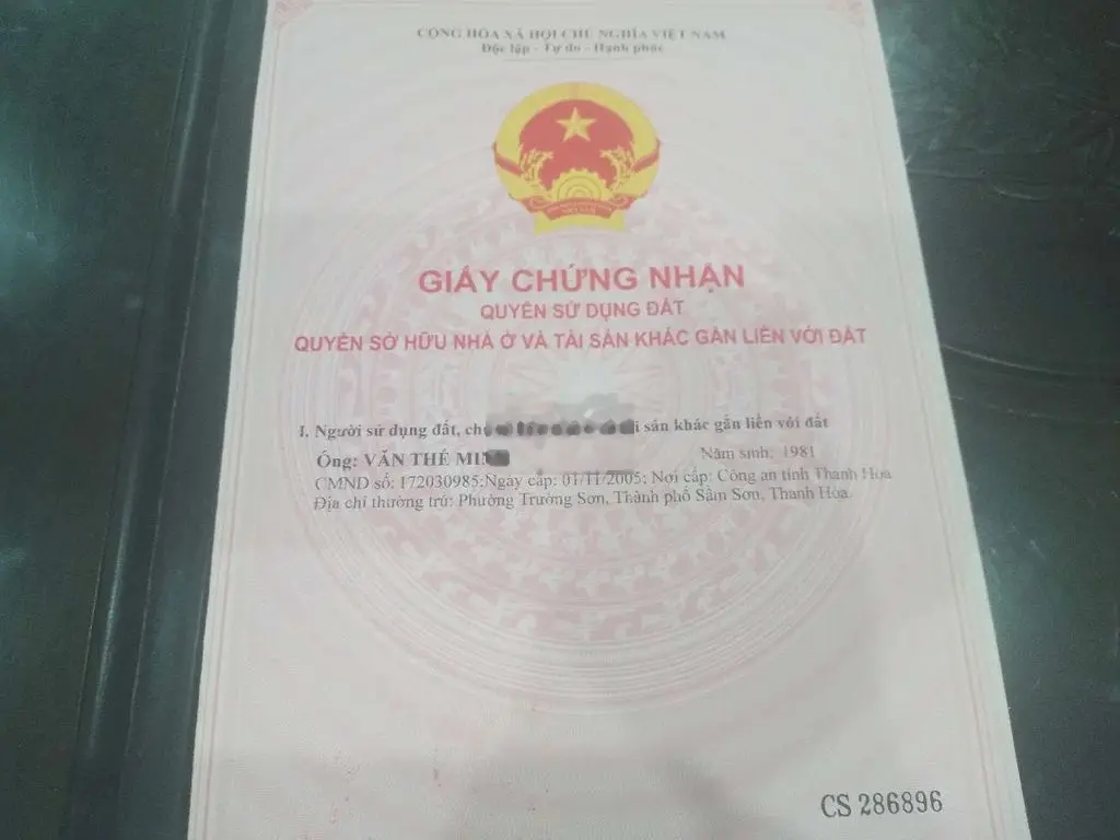 Chuyển đến nơi khác, thổ cư 100%, chính chủ trực tiếp bán