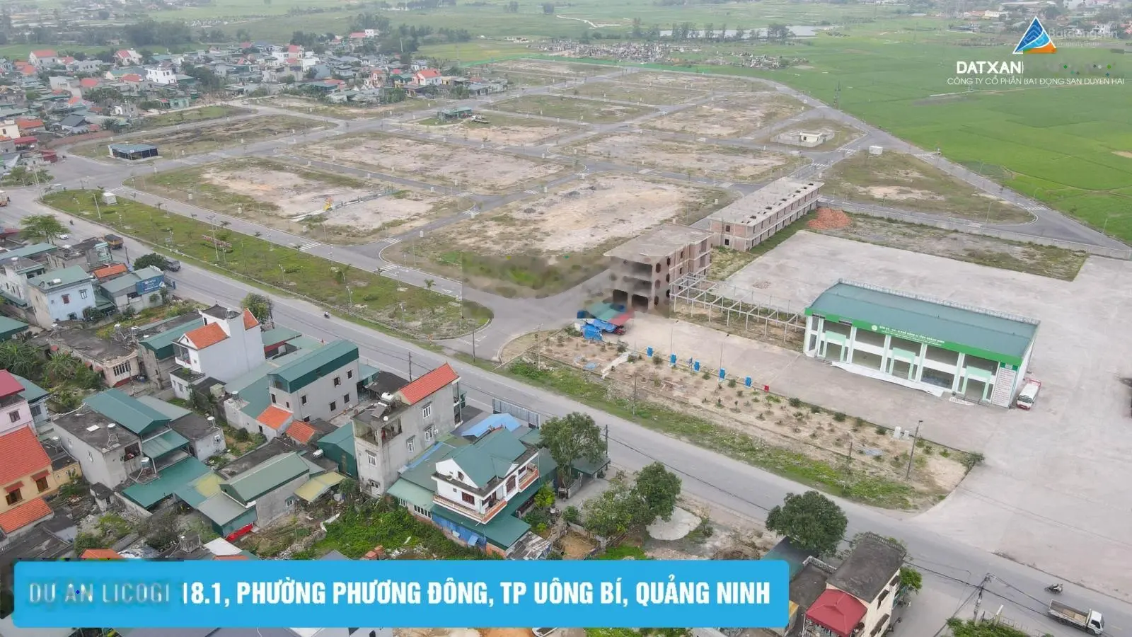 Bán đất tại Phương Đông, Uông Bí, Quảng Ninh. Diện tích 155m2, giá 34,1 tỷ