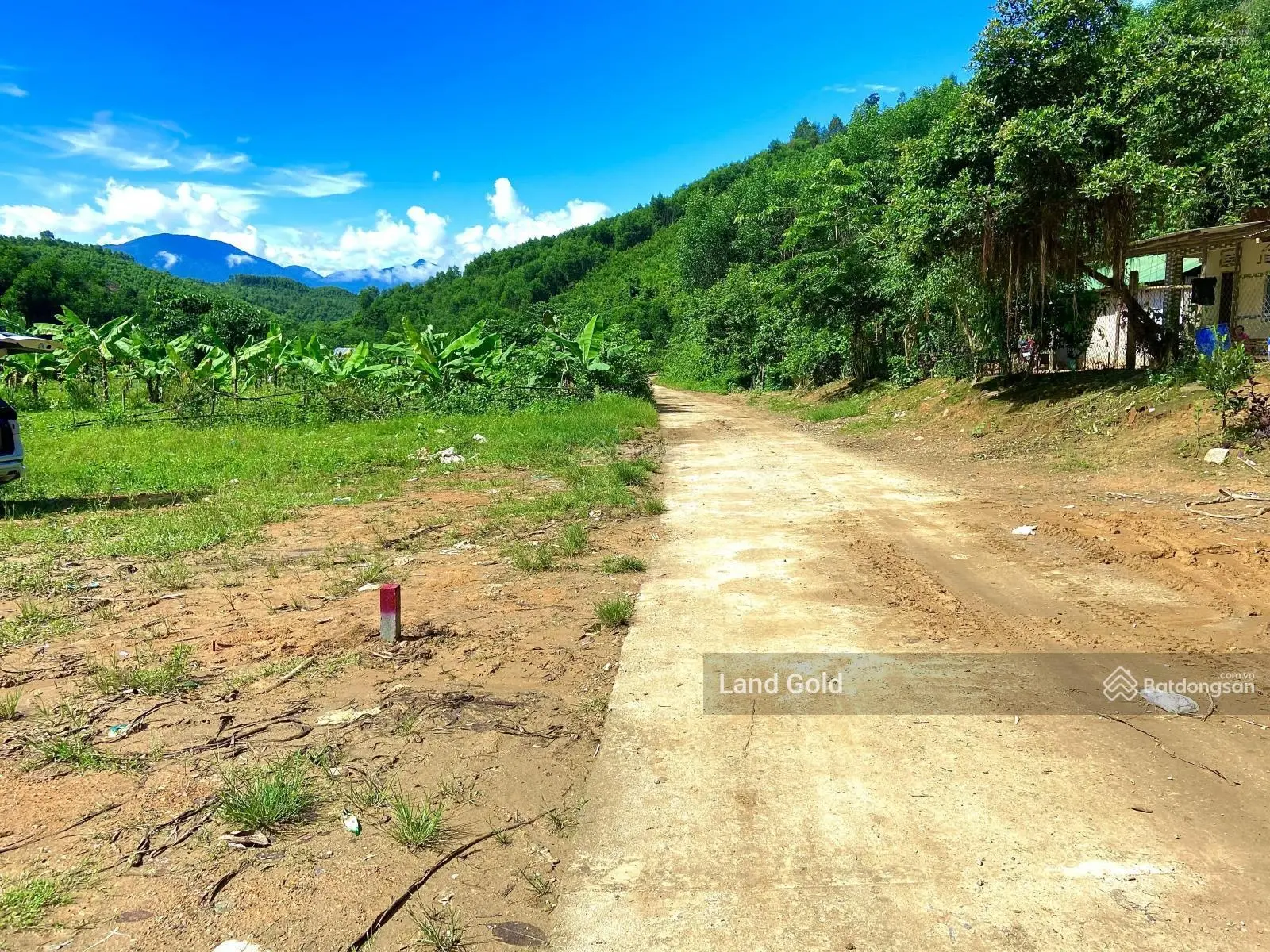 Liên Sang 446,5m2 bê tông 20m giáp suối 25m