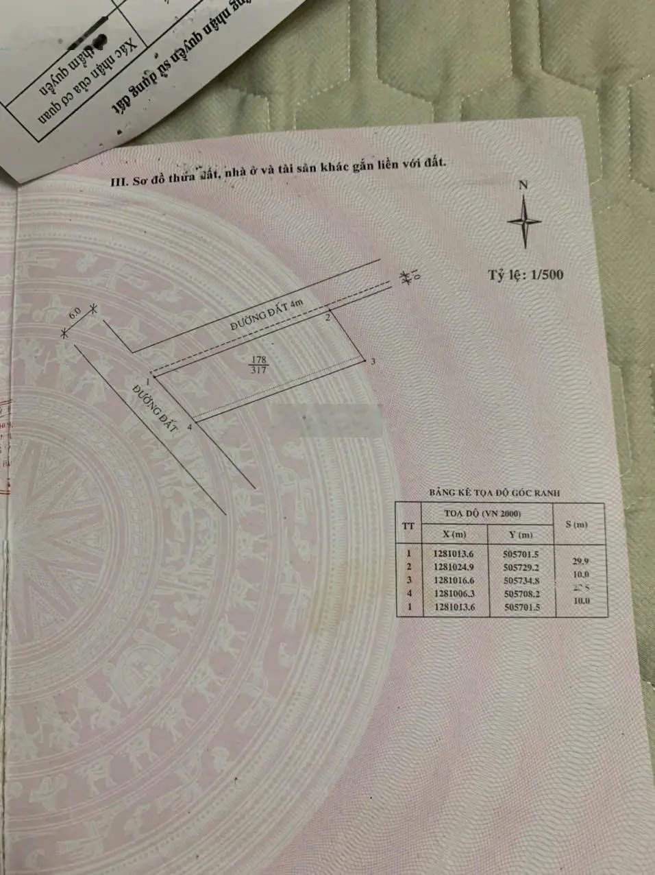 CHÍNH CHỦ CẦN BÁN GẤP LÔ ĐẤT 2 MẶT TIỀN ĐƯỜNG NGAY XÃ ĐAMBRI - BẢO LỘC, LÂM ĐỒNG