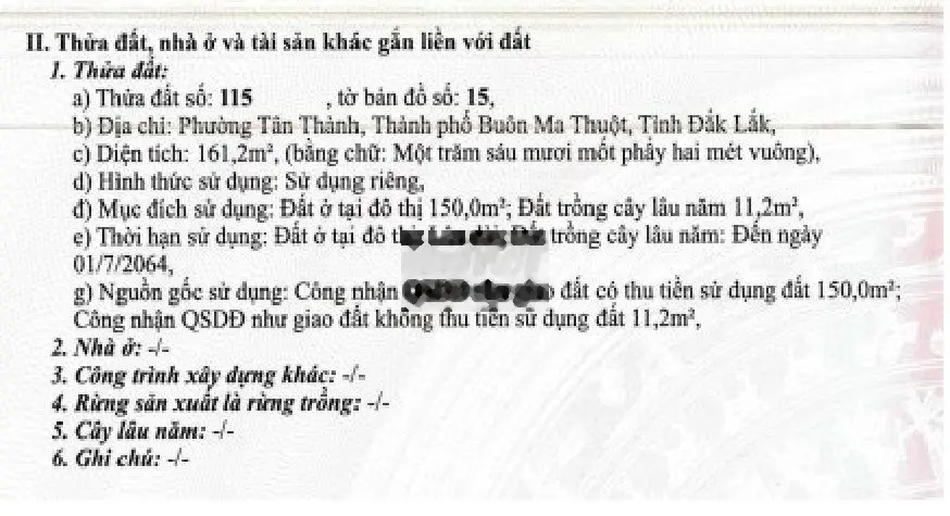 Nhà 5,8 x 29 Full TC, Trung tâm Phố, 2.4 tỷ