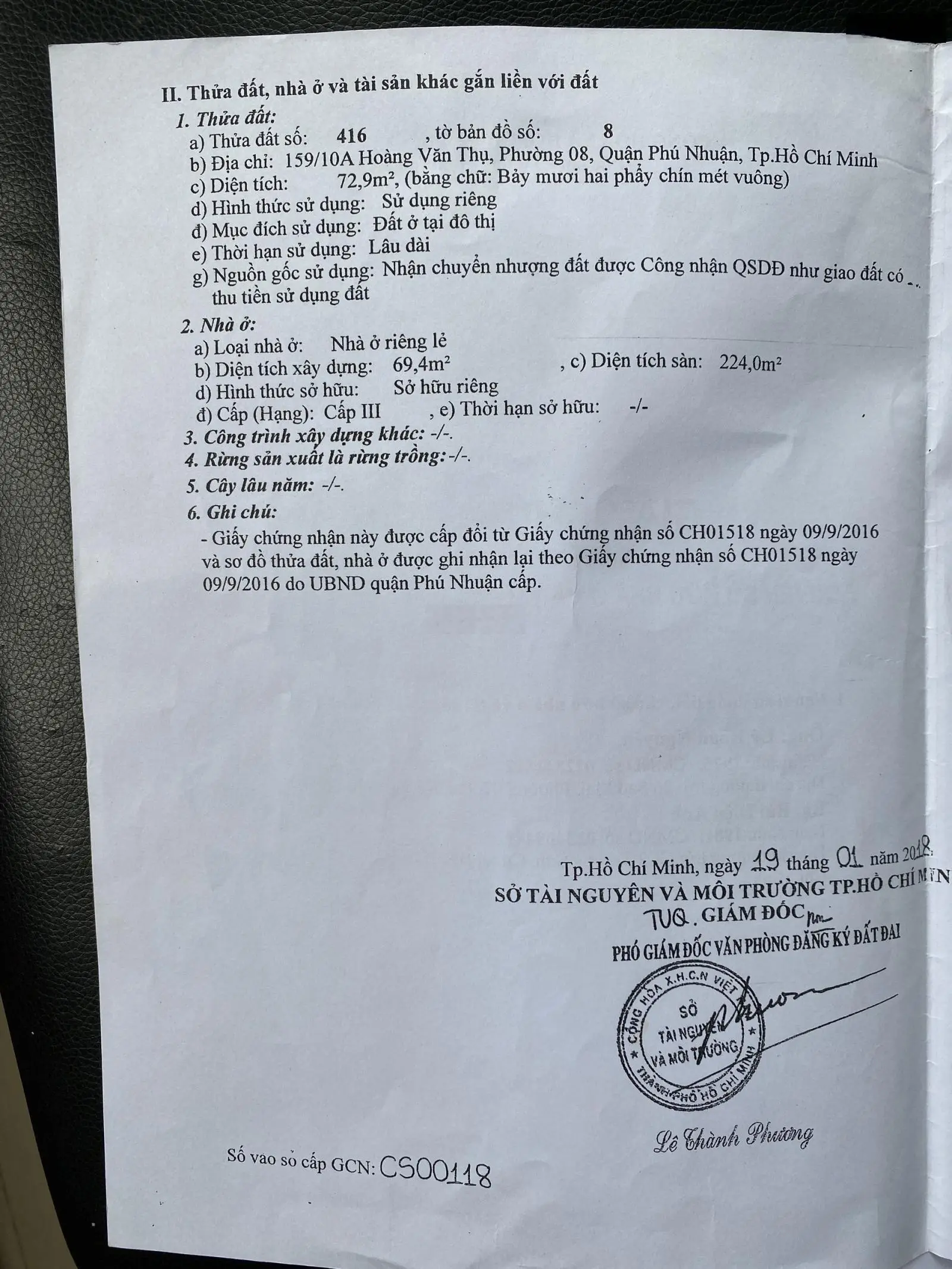 Bán nhà riêng có thang máy 159/10A Đường Hoàng Văn Thụ, Phường 8, Phú Nhuận, 21,2 tỷ, 72,9m2, Hot!