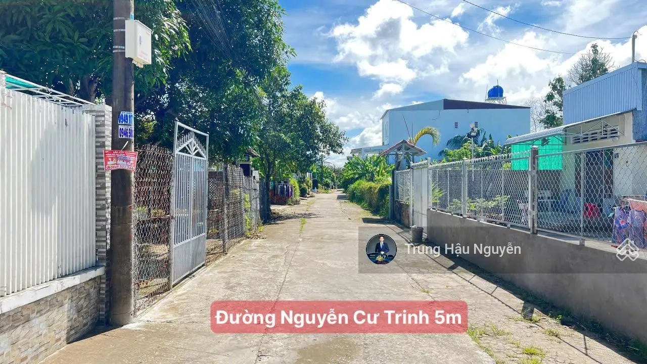 Nhà Nguyễn Cư Trinh TP Rạch Giá, đường ô tô 5m, nhà trệt còn mới chất lượng, 7.9x43m, sổ hoàn công