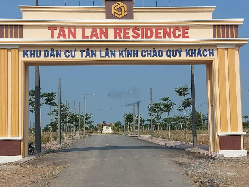 Đất nền kdc Tân Lân Residence 64m2 kẹt bán lỗ 750tr mua sau sinh lời