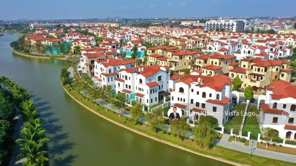 Biệt thự Vista Lago, Đơn lập 1040m2, lô góc 3 mặt tiền 4 thoáng, chủ bán nhanh 160 tỷ