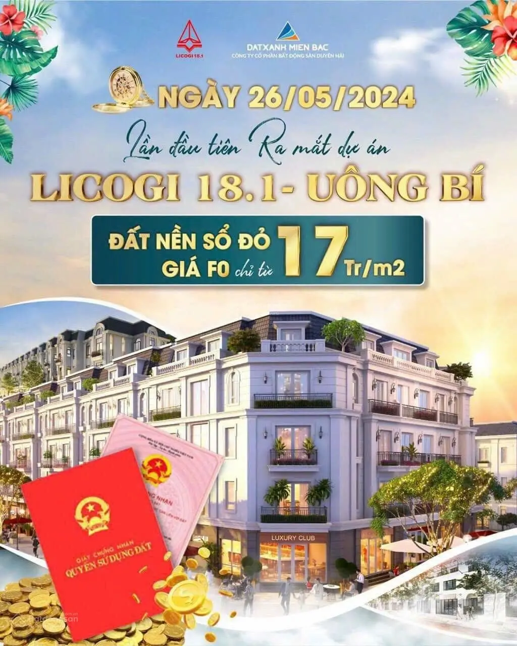 Bán đất nền tại Phương Đông, Uông Bí, Quảng Ninh. Diện tích 100m2