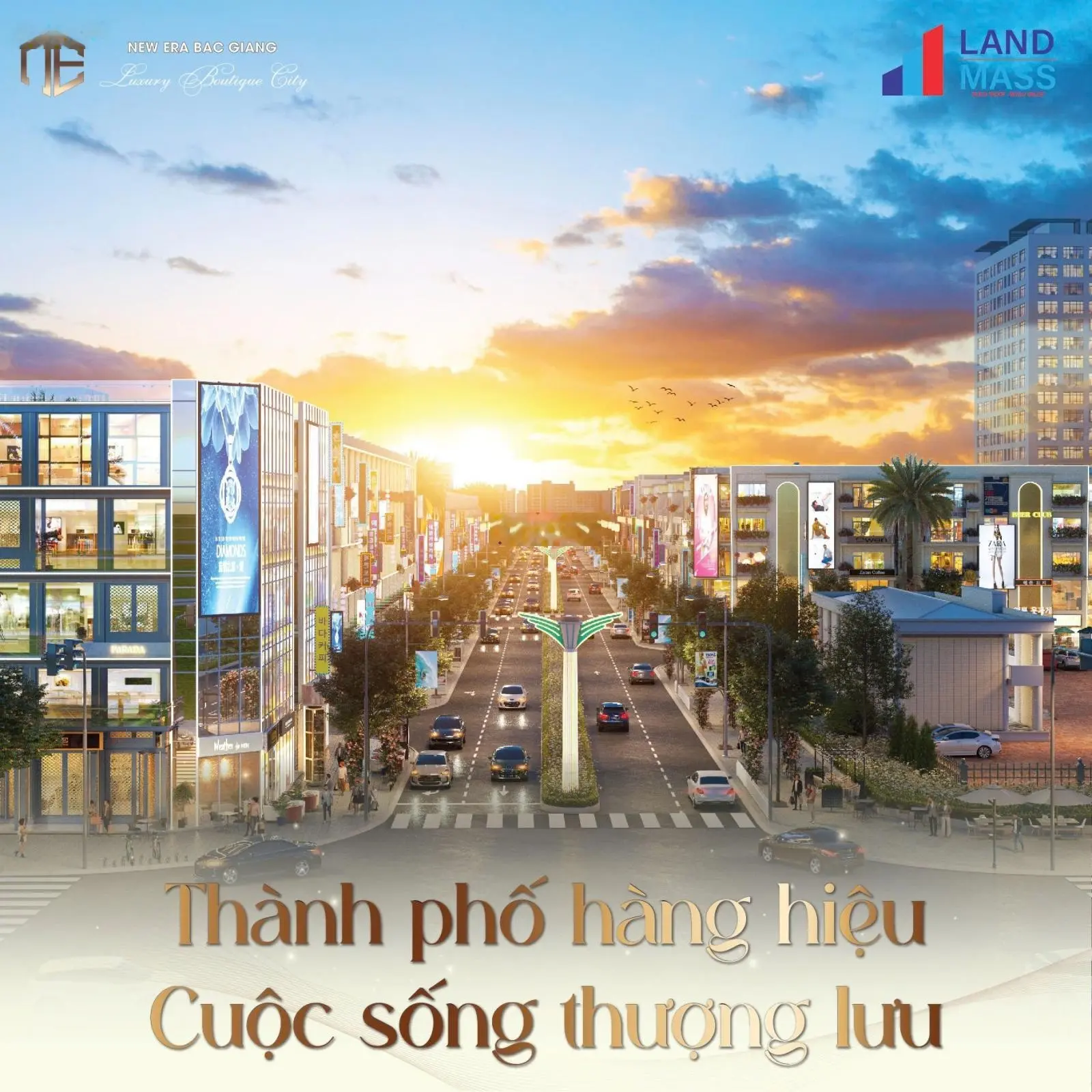 Khu đô thị New era phía nam thành phố bắc Giang