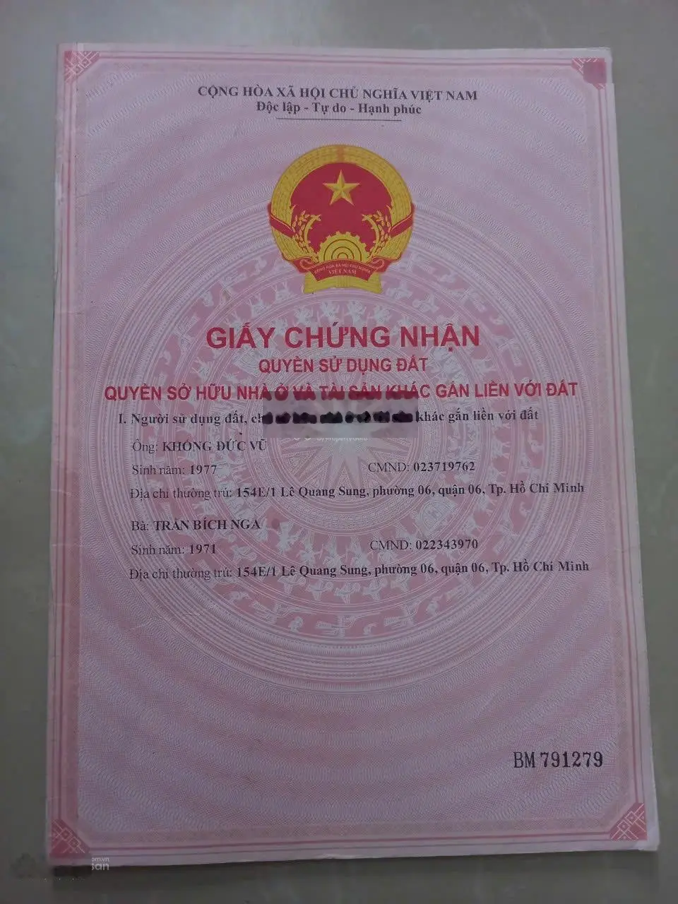 Giảm 500 triệu bán nhà Bình Tân HXH sang Mỹ