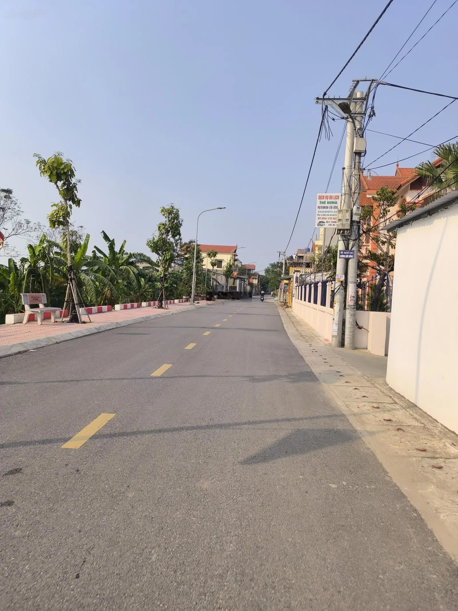 Bán lô đất kinh doanh, đường thông, ô tô tránh 56M - 2.2 tỷ Chương, Dương, Thường Tín. 0907 005 ***