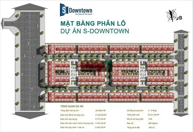 cần bán lô liền kề dự án S-Downtown Thanh Trì