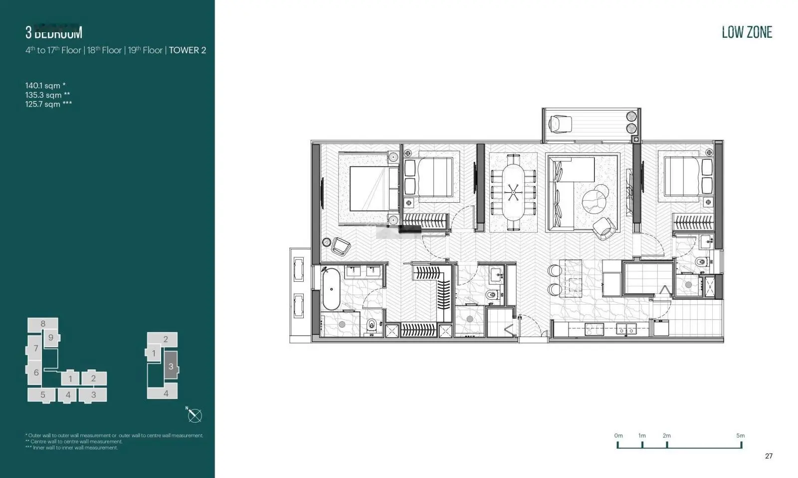 Narra Empire City. Bán căn hộ 3PN chênh tốt, vị trí đẹp. Giỏ hàng Dual Key, 3PN, 4PN