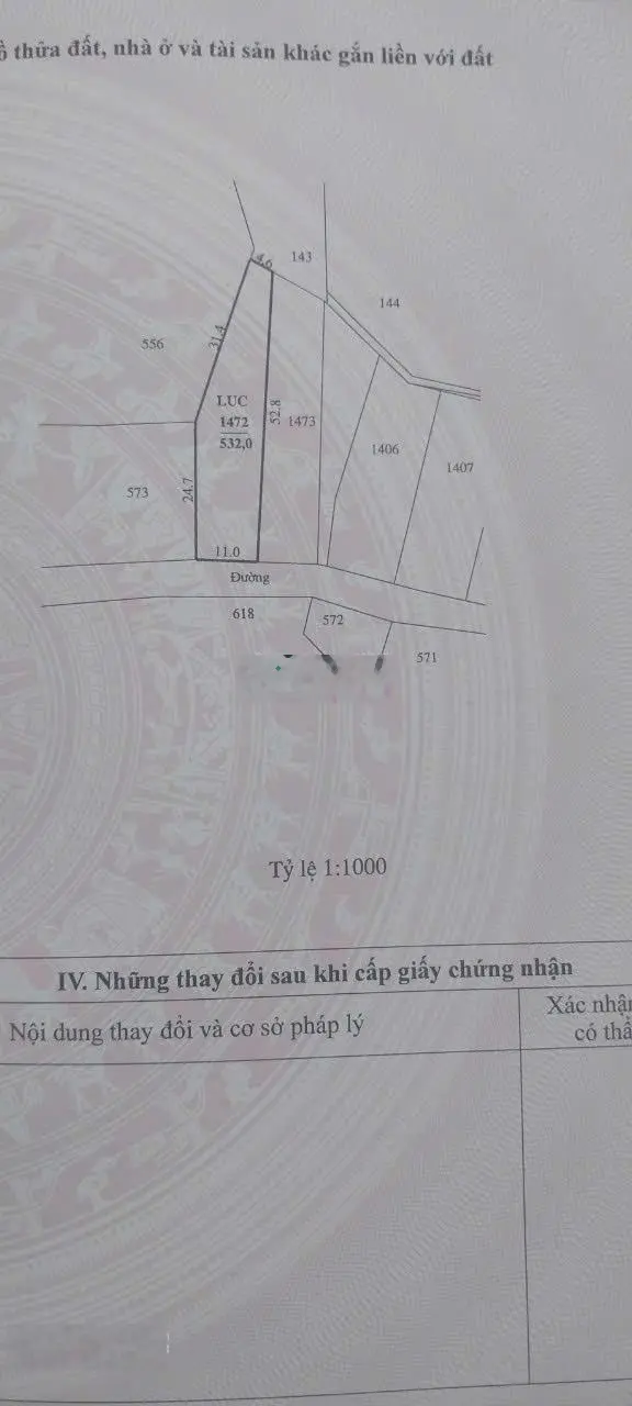 Chính chủ còn 2 lô khu tài chính thấp cho anh em đầu tư xây dựng nhà vườn, KDC đông, full tiện ích