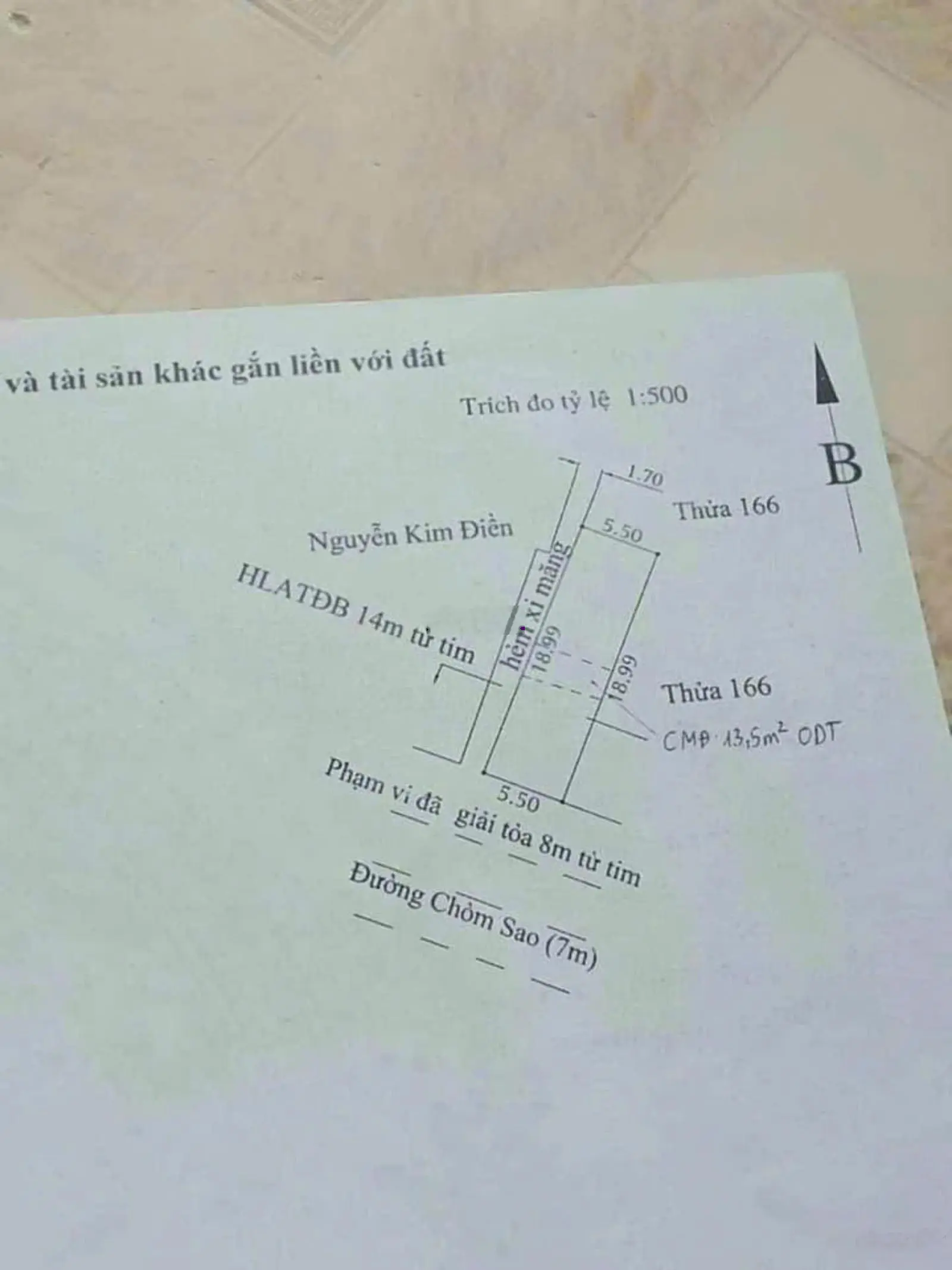 Bán đất mặt tiền Chòm Sao, Hưng Định, Thuận An, BD. DT 104m2, giá 4 tỷ (còn thương lượng)