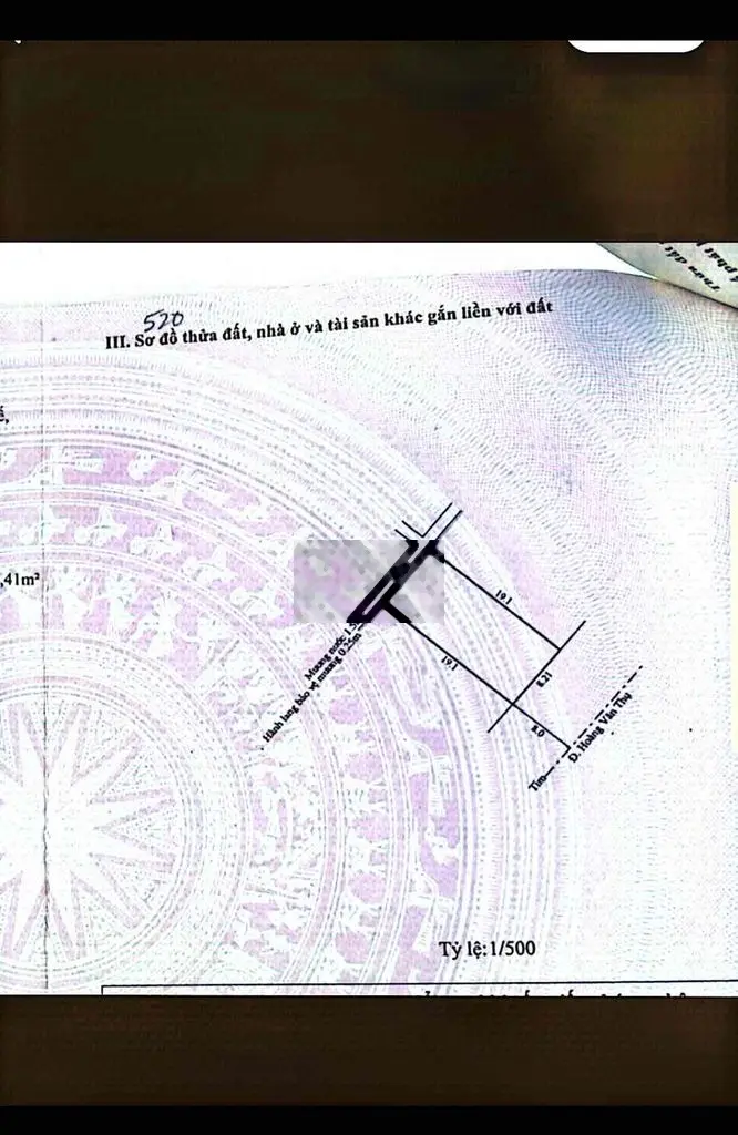 Đất MT Hoàng Văn Thụ,Huế. 157m2 - Ngang 8,2m