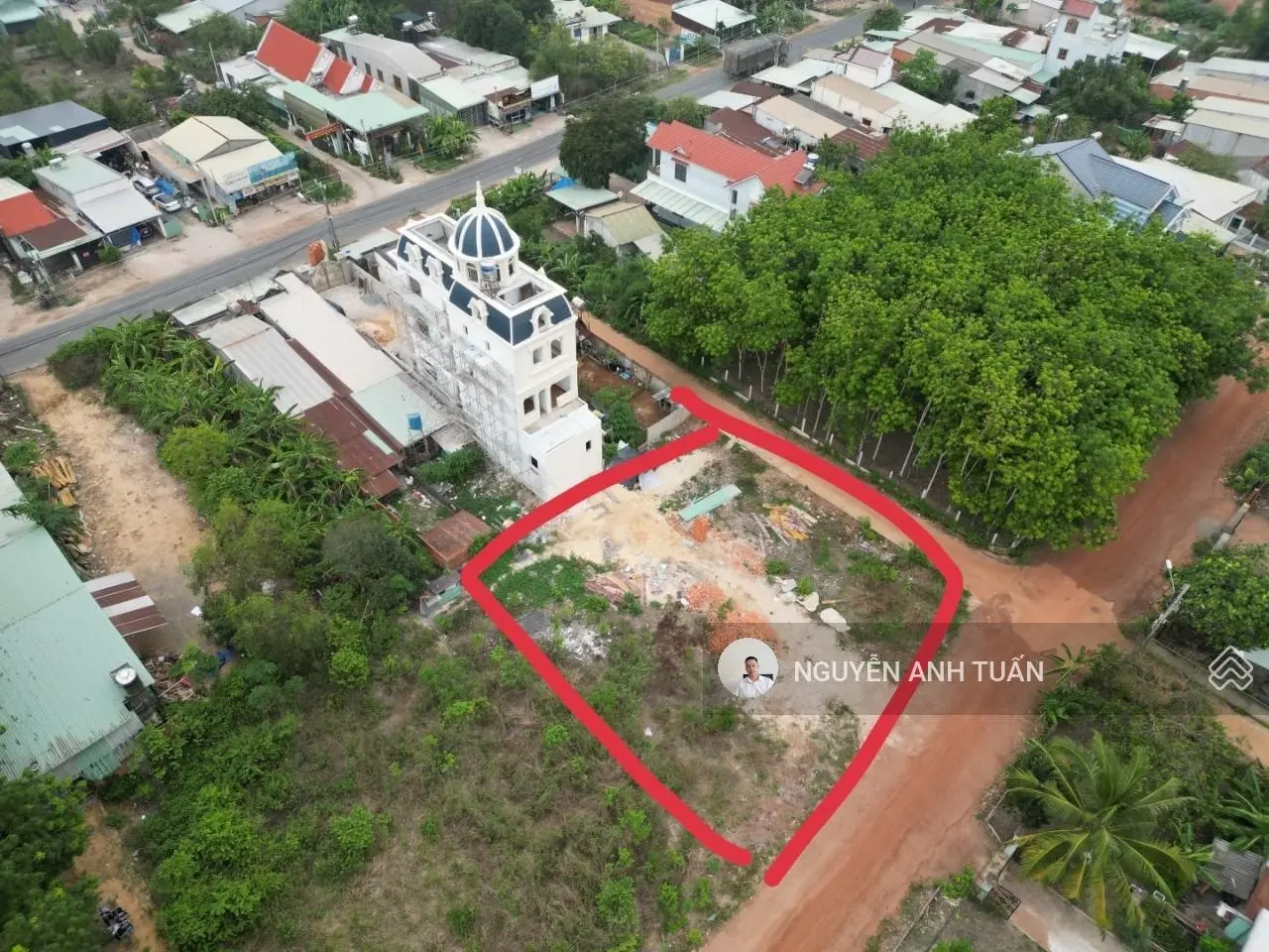 872m2 đất Tân Hưng Bàu Bàng, 300m2 ODT