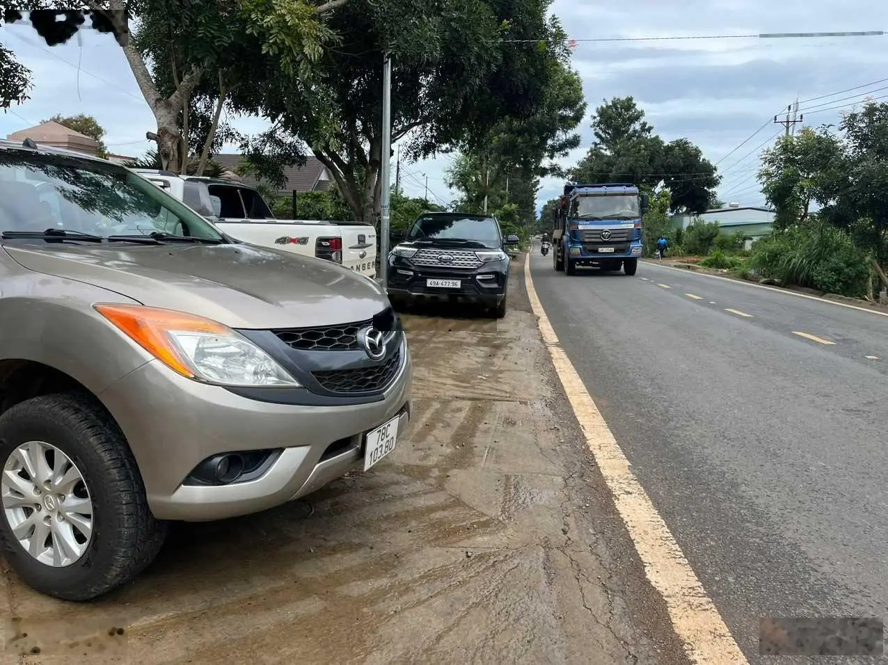 Bán kho mặt tiền QL 27 cách trung tâm thị trấn Liên Nghĩa, Đức Trọng 5km