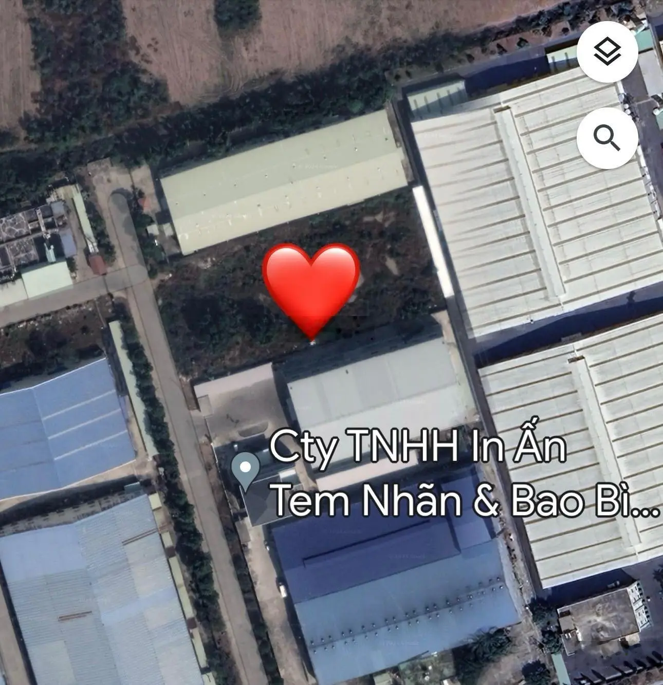 Bán đất SKK trong KCN Xã An Tây Bến Cát Bình Dương 5000m2