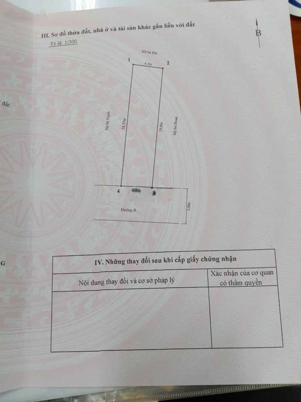 Cần bán lô đất mặt đường nhựa 216 Cát Linh, Tràng Cát 81.83m2 giá 26.5tr/m2