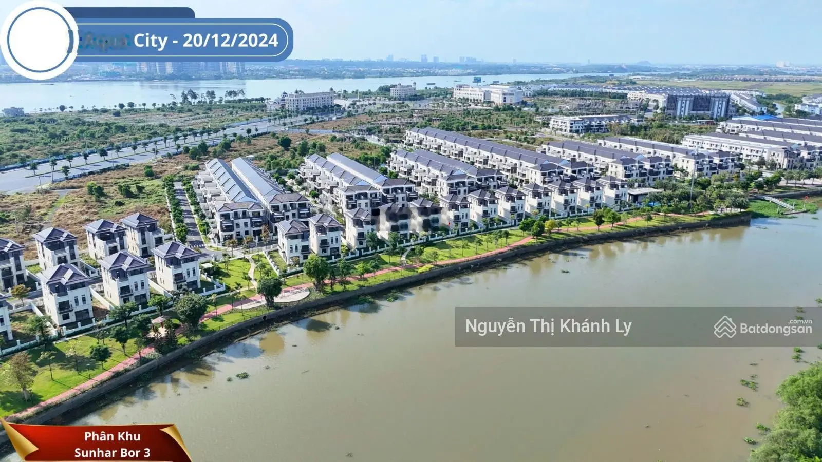 Còn duy nhất căn nhà phố nằm trên trục đường chính 19m giá chỉ 5.6 tỷ rẻ nhất Aqua City