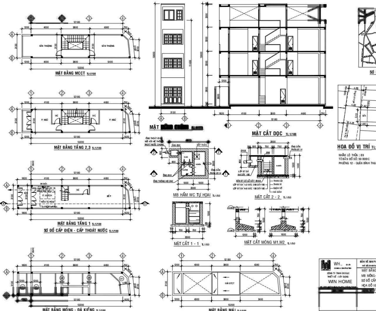 Bán nhà HXH 4m Bùi Đình Túy P12, 2 tầng, 47m2, 5.7 tỷ