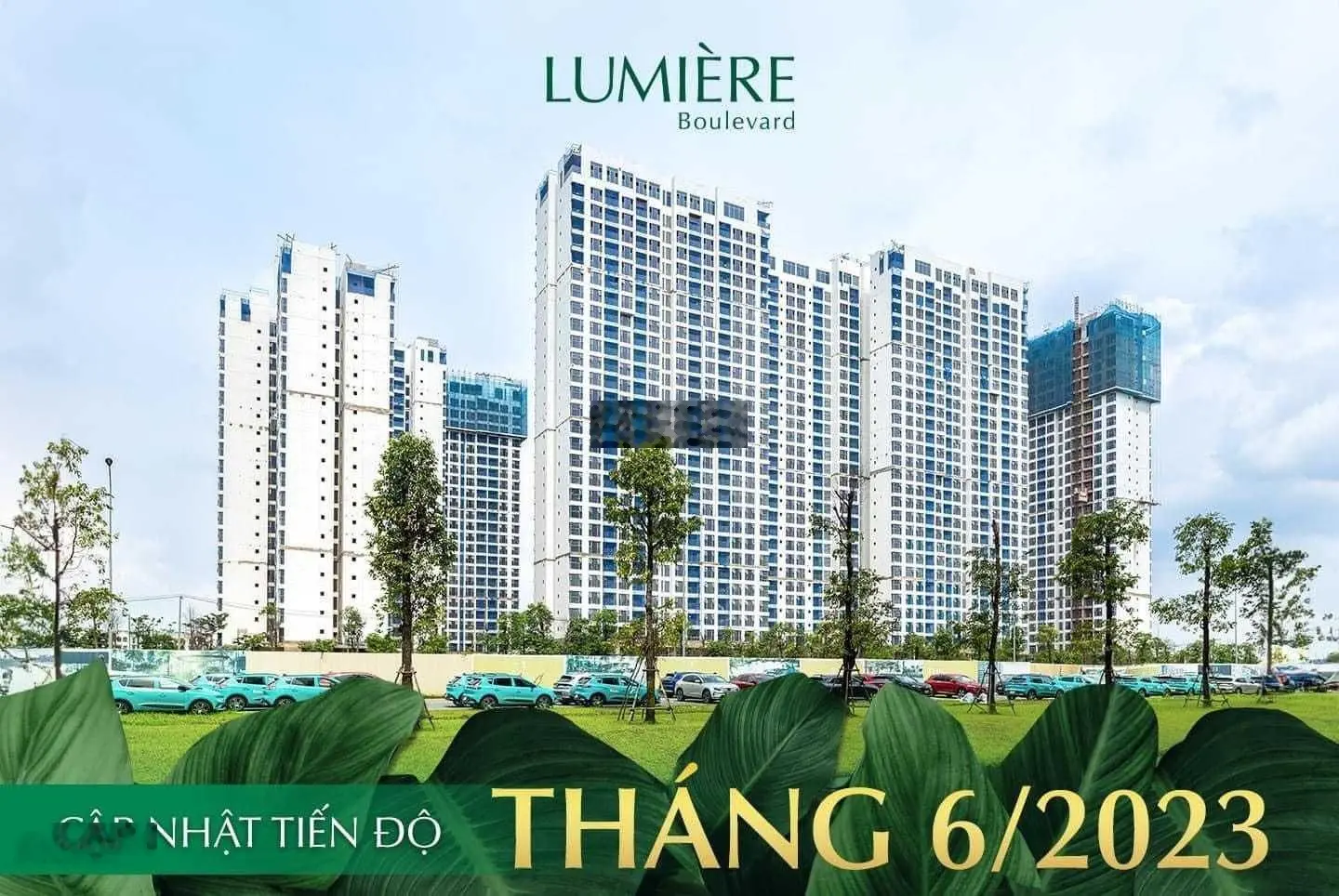 Trực tiếp CĐT Lumiere Boulevard rổ hàng view sông, view công viên,... giá rẻ nhất, nhận nhà ngay