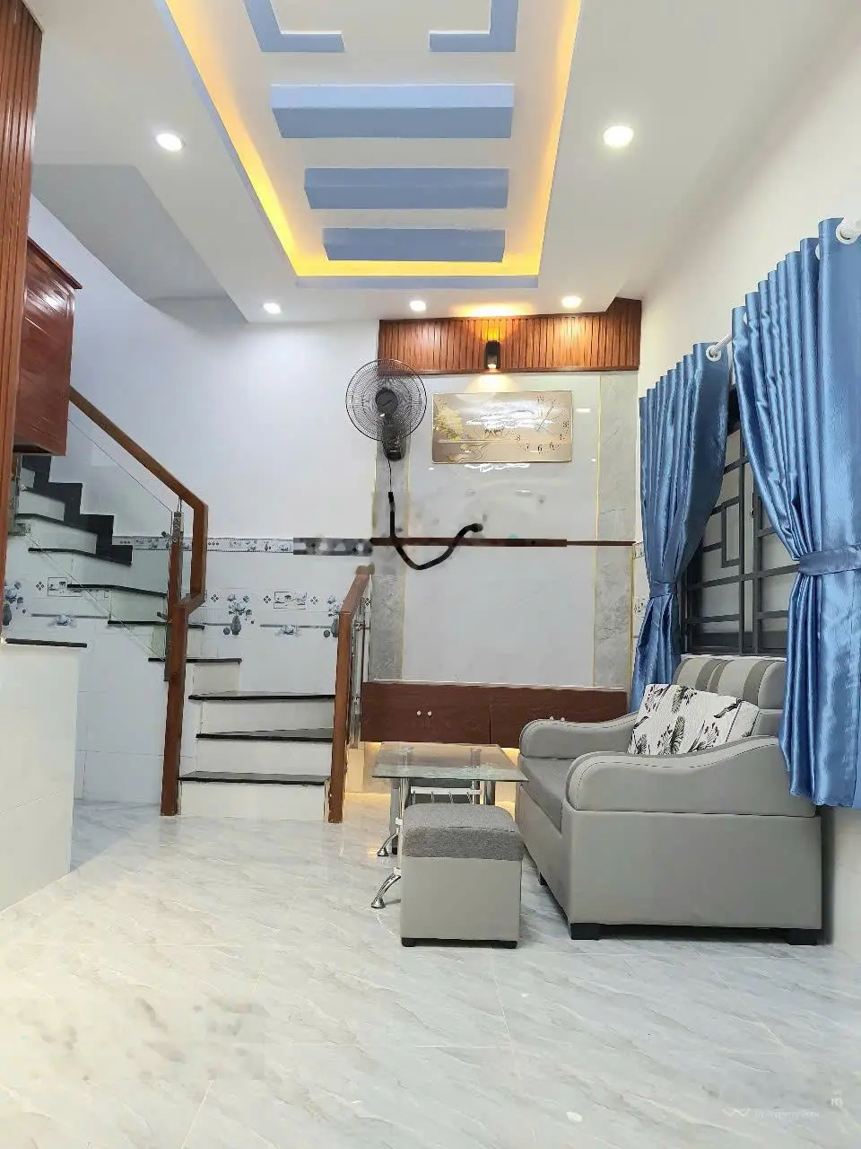 3,35 tỷ- Nhà mới đón tết, Nguyễn Duy P12 Q8 52m2 shr nở hậu , gần Chợ Xóm Củi, hỗ trợ NH