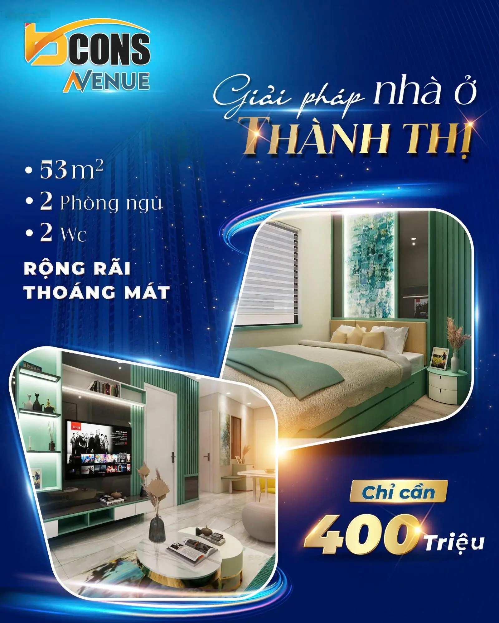 Chính thức nhận booking giai đoạn 1 dự án Bcons Avenue MT Xa Lộ Hà Nội, CK 5,6%