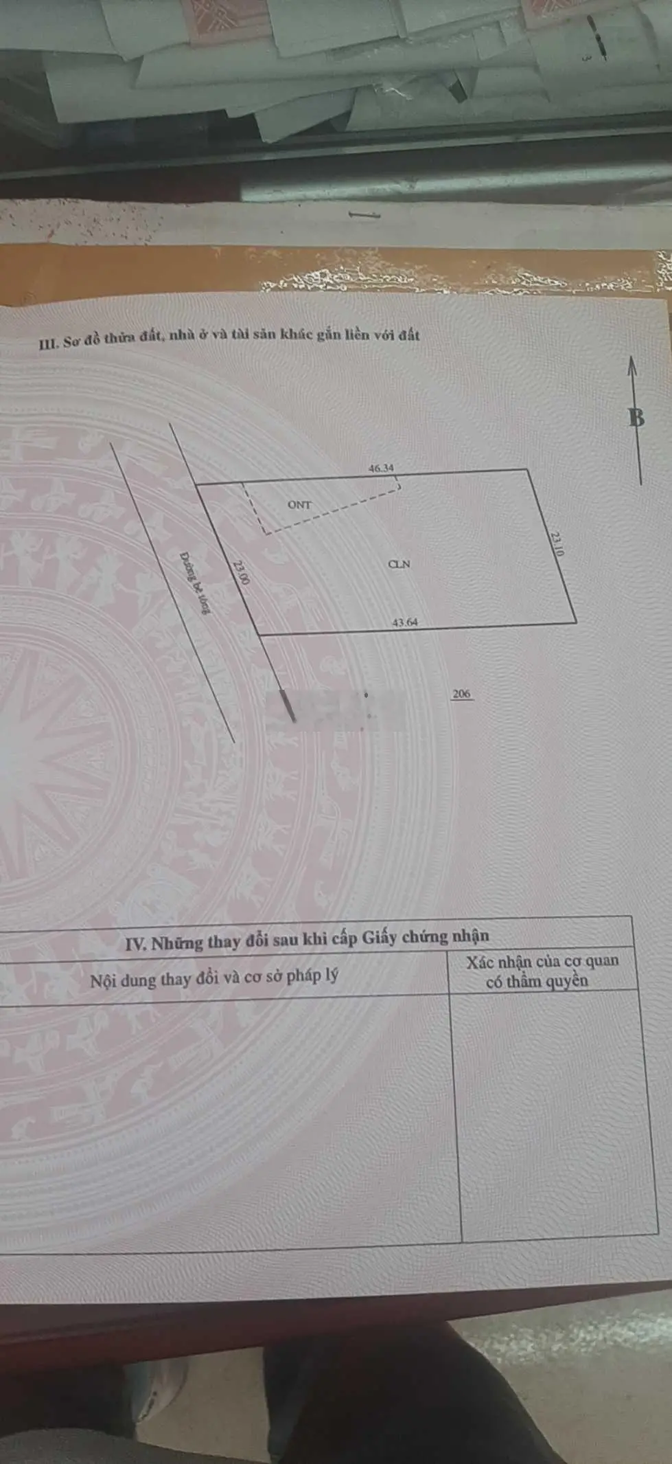 Cần bán mảnh đất 1000m2 mặt tiền 23m nở hậu, trục đường xe buýt đưa đón học sinh, giá 2.3 tỷ